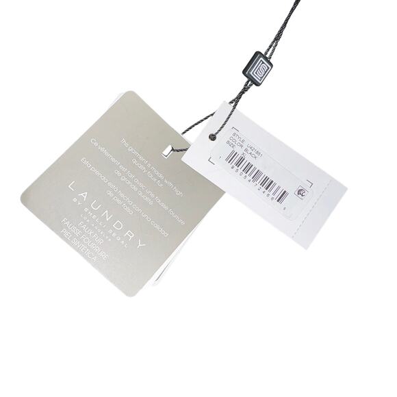 Laundry by Shelli Segal Long Down Jacket XL NWT - Picture 6 of 6